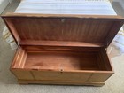 Vintage Roos Cedar Hope Chest Waterfall Art Deco Sealtite Forest Park Il W  Key