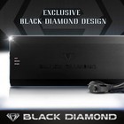 Black Diamond Amplifier Class D 1 Channel Monoblock Amp 1500w Rms - Dia-p1500x1d