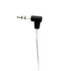 Listen-only Earpiece 3 5mm For Speaker Mic Ptt Control     Hd Balanced Armature
