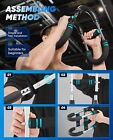 Saker Twister Arm Trainer  Adjustable Forearm Strengthener  Portable Spring Resi