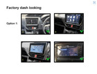 4-64gb Wireles Carplay Android For Toyota Noah Voxy Car Stereo Radio Gps Bt Wifi