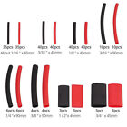 282pcs Black Red Heat Shrink Tubing 3 1 Marine Grade Waterproof  Adhesive Lined