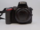 Nikon D5600 24 2mp Dslr Camera Black W 18-5mm   70-30mm Lens charger    Adapter 