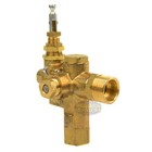 Gas Air Compressor Pilot Unloader Check Valve Combo 95 - 125 Psi 3 4  X 1 2 