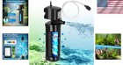 Crystal Clear Aquarium Filter For Healthy Fish