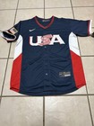 Usa World Baseball Classic Wbc 2026 Navy Stitched Jersey  sz Xl  
