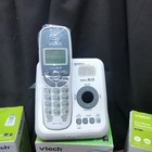 New Vtech Cs6124 Cordless Digital Answering Machine 2 Cordless Telephones Cs6114
