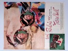 1946 Revlon Tortoise Shell Lipstick Nails Red Shade Print Ad Ladies Home Jou Feb
