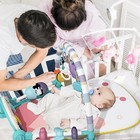 Baby Gym With Kick And Play Piano  Activity Mat For Tummy Time