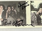 Paul And Linda Mccartney And Denny Laine Signed 7 7 8   3 1 8  Photo Reprint