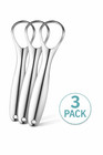 Stainless Steel Tongue Scraper Cleaner Fresh Breath Oral Care Unisex