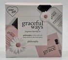 Philosophy Graceful Ways Fragrance Layering 3 Piece Mini Travel Gift Set 