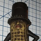 C1930s Mr  Peanut Bank Cast-iron Metal Vintage Antique Toy Piggy