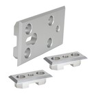3pcs Floor Mount Plates For Stryker Ferno Ambulance Stretcher Fastening System