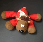 Hallmark Rodney Rhonda   Kids Reindeer Plush Family- Vintage Christmas Beanbags