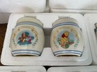 Vintage Lenox Disney Pooh Pantry 16 Spice Jars 2000 Unused   see Description  