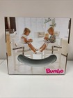 Bumbo Baby Toddler Adjustable 3-in-1 Booster Seat high Chair And Tray  Taupe