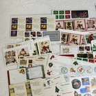 Vintage Christmas Stickers   Present Gift Tags   New  Scrapbook