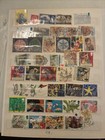 Collection Foreign Cards Mint Used On Cards British England 100 Plus N   430