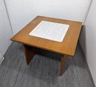 Vintage Gangso Mobler Mid Century Danish Modern Tile Top Teak Wood End Table