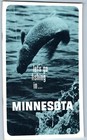 1964 Minnesota Fishing Guide Official Booklet Kasi 1430 Ames Radio Stamp Vtg 8a