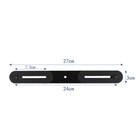 Bgning Dual Flash Light Bracket Holder Hot Shoe Arm Mount For Canon 7dii 70d