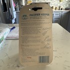 Vintage Mam Pacifier Keeper Clip Set Fits All Pacifiers Vintage 1994 Brand New