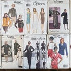 Vintage Vogue Sewing Patterns Lot Of 35 Uncut Designer  Easy  Little  Decor  Etc
