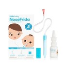 Saline Kit  Cold   Flu 12 Pc Set Includes Nosefrida Nasal Aspirator For Baby    