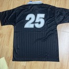 Trefoil X Oasis 25s Tour Jacquard Jersey Black Limited In Hand Recreated