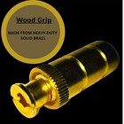 Woodgrip 10 Pack Brass Pool Cover Anchors For Concrete - Inground Universal Fit