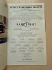 The Band   s Visit  Broadway Playbill Musical Full Cast Signed W  Tony Shalhoub 