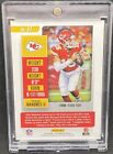 Patrick Mahomes Rare Rookie Photo Ticket Investment Card  Panini Chiefs Mvp Mint