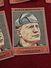 Italian Propaganda Stamps Labels Vignettes  Benito Mussolini Ww2 Wwii Italy