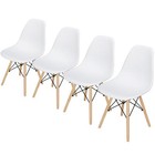 Modern Dining Chair Mid Century Modern Dsw Chair  Shell Lounge Plastic Chair