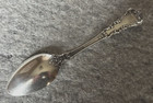 Baronial-old By Gorhan  1898 Sterling Silver Teaspoon 6 Inches