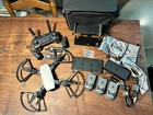 Dji Spark Fly More Combo Camera Drone - Alpine White  3 Batteries   Extras