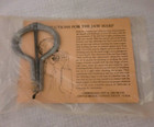 Vintage Cooperman Fife   Drum Co  Jaw Harp Metal Music Instrument  collectible 