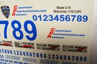 Nypd Street Patrol Unit 1 18 Water Slide Decals Fits 1 18 Cvpi