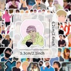 100pcs Sam And Colby Stickers For Phone Case Water Bottles Laptop Waterproof