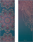 Yoga Mat - Premium 6mm Print Reversible Extra Thick Non Slip Exercise   Fitness