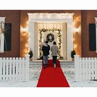 Red Carpet Runner For Party  2 6x15 Ft  130 Gsm Felt Non-woven Fabric  