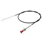 Al31685 Fuel Shut Off Cable For Diesel Universal Fits John Deere 66  Long