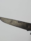 Htf Vintage Queen City No Handle Fixed Blade Hunting Knife 3 5  Blade