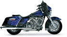 S s Power Tune Chrome Dual Header System 09-16 Harley Davidson Touring Flhx Flhr