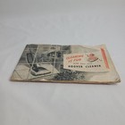 Vintage 1954 Hoover Vacuum Cleaning Is Fun Owner s Manual Mcm Ephemera 50 s Book
