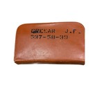 Vintage Men s Travel Grooming Kit Leather Case Austria Military Era Manicure Set