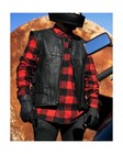 First Mfg Co - Commando - Men s Swat Style Leather Motorcycle Vest For Men Wi   