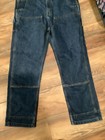 Carhartt Rugged Flex Double Knee Multi Compartment Bib Overalls Blue Men 36x32