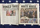 Donald Trump First Presidential Election Win  New York Post 11 9 2016 Newspaper